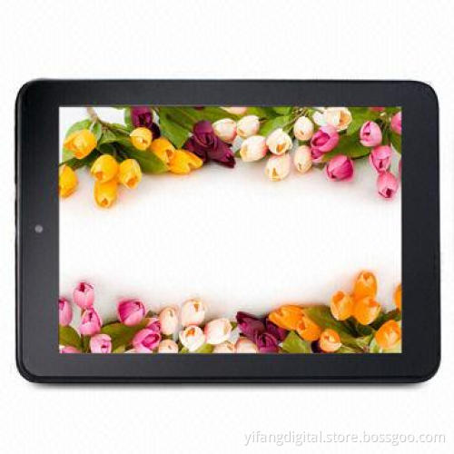 8-nch Android Tablet with 4.2 OS RK3168 Dual Core Cortex A9 1.2GHz Dual Camera 1080P Video and HDMI